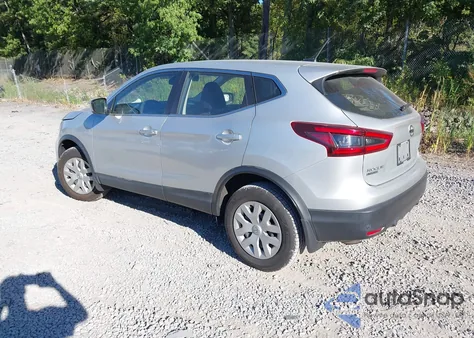 2020 Nissan Rogue Sport S Awd Xtronic Cvt from USA, damaged, VIN JN1BJ1CW3LW386624